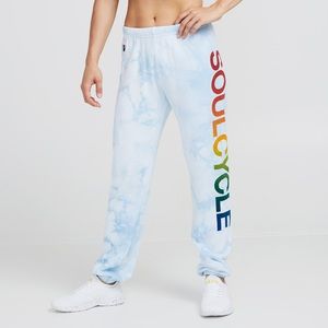 SOUL CYCLE X AVIATOR NATION SWEATPANTS!!